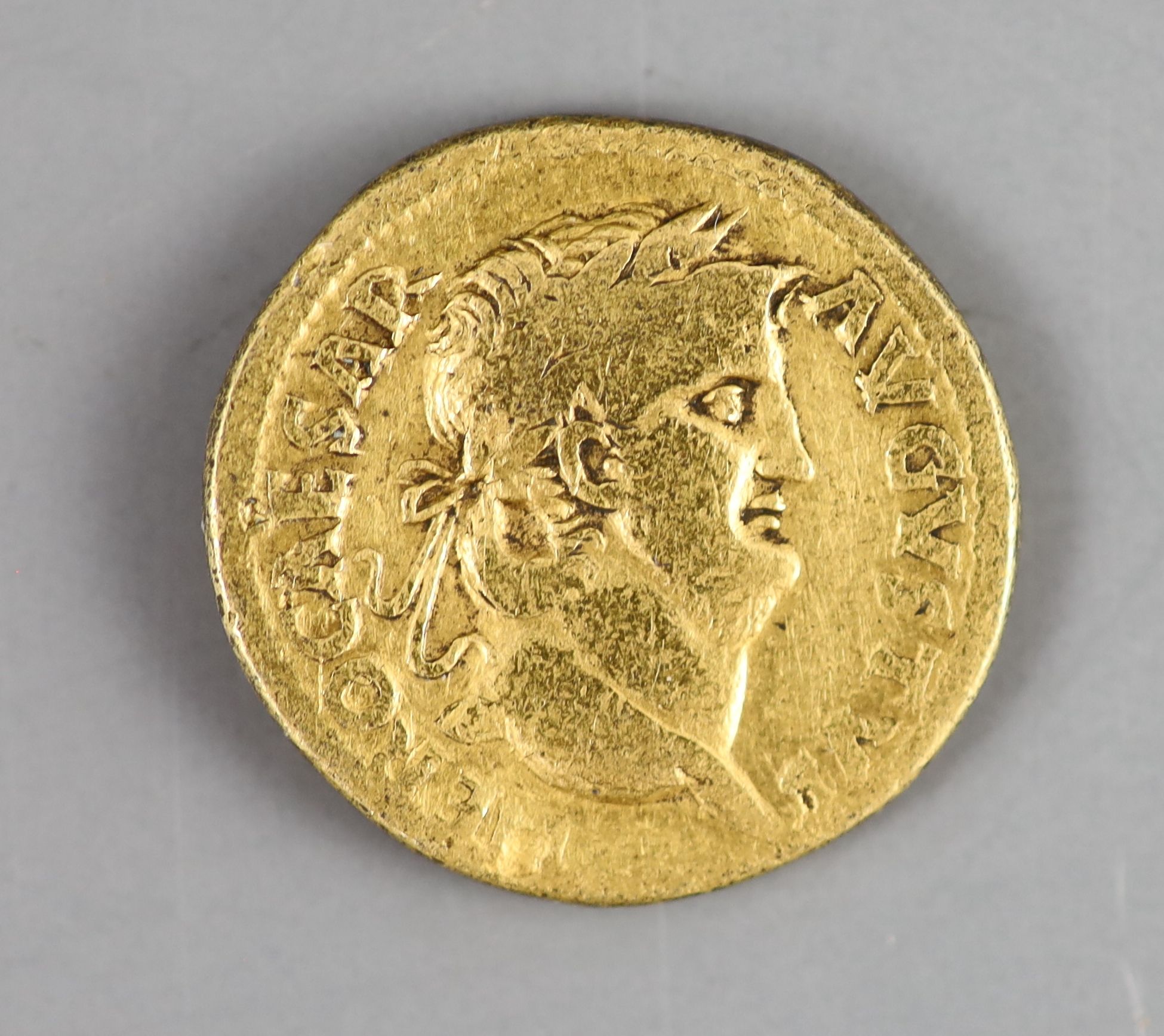 Roman Empire, nero AV aureus